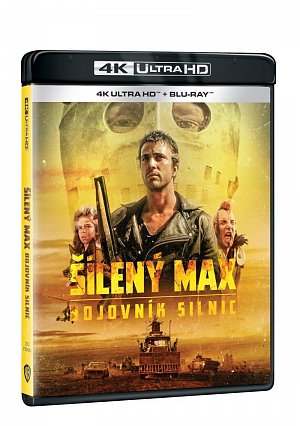 Šílený Max 2: Bojovník silnic 4K Ultra HD + Blu-ray