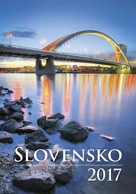 Kalendář nástěnný 2017 - Slovensko