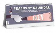 Pracovný kalendár 2021 veľký