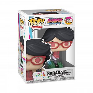 Funko POP Animation: Boruto - Sarada w/Sharingan