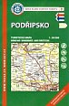 KČT 9 Podřipsko 1:50 000 Turistická mapa, 1.  vydání