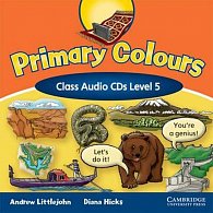 Primary Colours 5: Class Audio CDs (2)