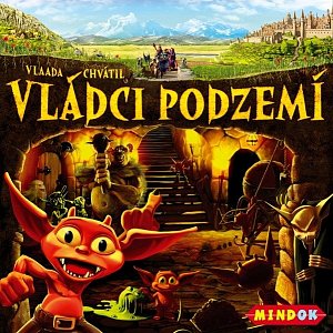 Vládci podzemí: Strategická desková hra