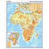 Afrika - příruční obecně zeměpisná mapa A3/1:33 mil.