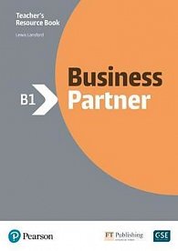 Business Partner B1 Teacher´s Book with MyEnglishLab Pack