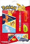 Školní set s blokem Pokémon