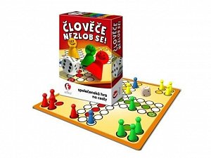 Člověče, nezlob se - společenská hra na cesty