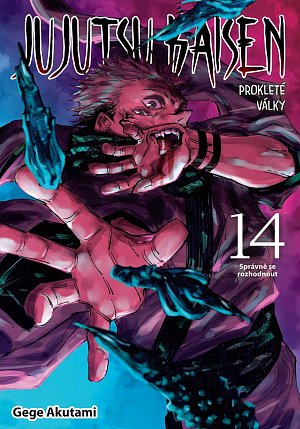 Jujutsu Kaisen Prokleté války 14 - Správně se rozhodnout