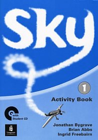 Sky 1 Activity Book w/ CD Pack