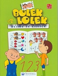 Bolek a Lolek - učíme se číslice 4-7 let