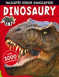 Dinosaury Najlepší súbor samolepiek