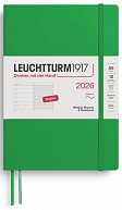 Weekly Planner & Notebook 2026 Medium (A5) Spring Leaf