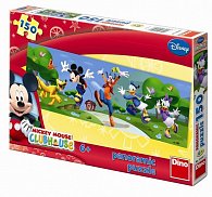 Mickeyho klubík: Hurá Do Parku - puzzle