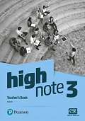High Note Level 3 Teacher´s Book with Online Access