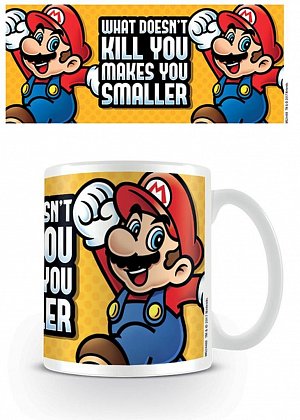Hrnek Super Mario - Makes you smaller 315 ml, 2.  vydání