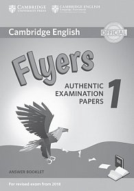 Cambridge English Flyers 1 for Revised Exam from 2018 Answer Booklet