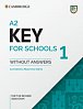 A2 Key for Schools 1 for revised exam from 2020 Student´s Book without answers