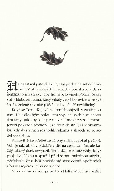 Náhled Hraničářův učeň 4 - Nositelé dubového listu, 6.  vydání
