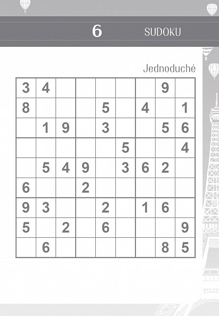 Náhled Sudoku: Přes 130 hlavolamů