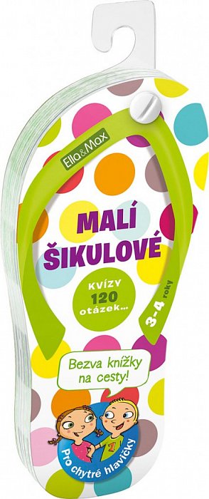 Malí šikulové, 3-4 roky – Kvízy na cesty