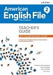 American English File Third Edition Level 2: Teacher´s Guide with Teacher Resource Center