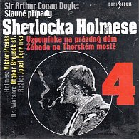 Slavné případy Sherlocka Holmese 4 - CD