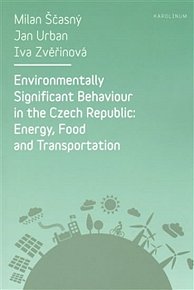 Environmentally Significant Behaviour in the Czech Republic - Energy, Food and Transportation (AJ)
