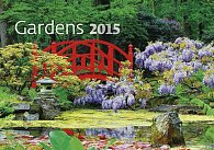 Kalendář nástěnný 2015 - Gardens