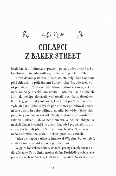 Náhled Dům na Baker Street - Za každým velkým detektivem stojí velká žena