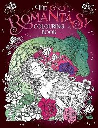 The Romantasy Colouring Book: A Fantastical Journey of Colour and Creativity