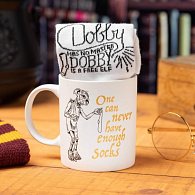 Dárkový set Harry Potter - Dobby (hrnek 315 ml a ponožky)