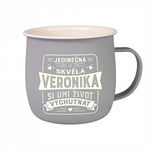 Outdoorový hrnek - Veronika