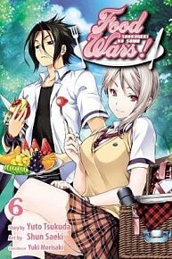 Food Wars!: Shokugeki no Soma 6