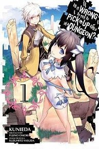 Is It Wrong to Try to Pick Up Girls in a Dungeon? 1 (manga)