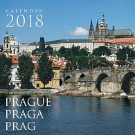 Praha CM 2018 - nástěnný kalendář