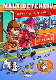 Malý detektiv – Ve vlaku (hádanky, hry, úkoly)