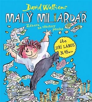 Malý miliardář - CDmp3 (Čte Jiří Lábus)
