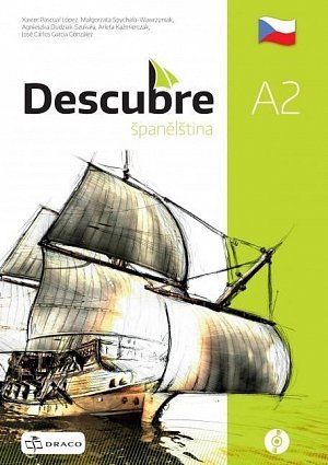 Descubre A2 - učebnice
