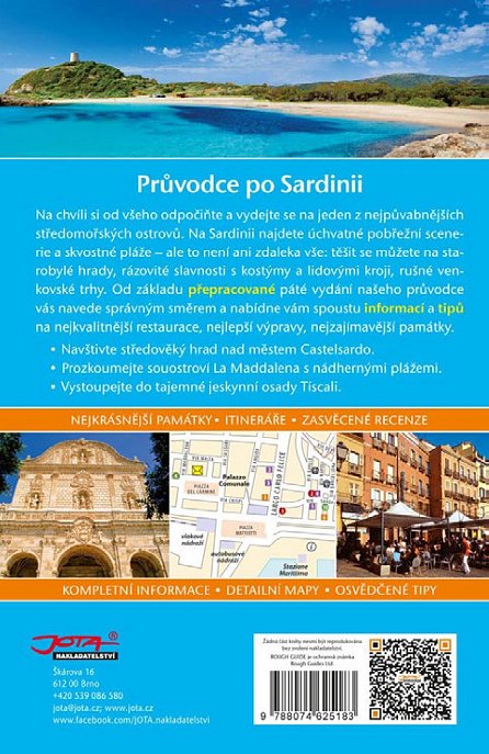 Náhled Sardinie - Turistický průvodce