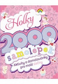 Holky - 2000 samolepek