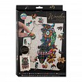 Dřevěné puzzle - Sova 132 dílků
