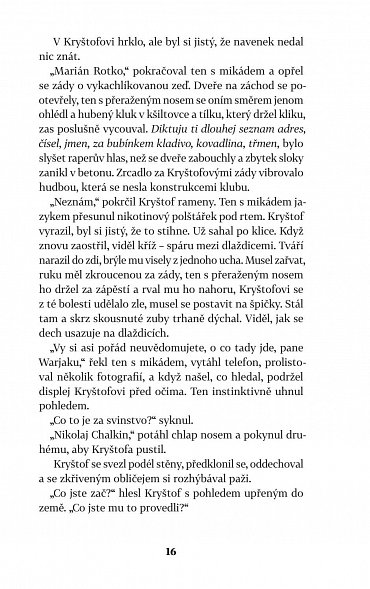 Náhled Chyba, 2.  vydání