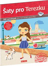 Šaty pro Terezku - 300 samolepek pro tvé české panenky, 2.  vydání