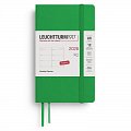 Weekly Planner 2026 Pocket (A6) Spring Leaf