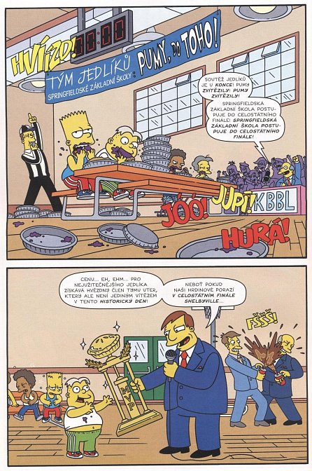 Náhled Simpsonovi - Bart Simpson 7/2018 - Král ponocování