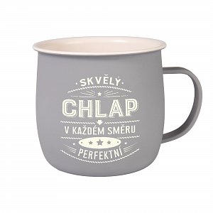 Outdoorový hrnek - Skvělý chlap