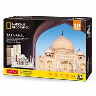 Puzzle 3D 87 dílků TAj Mahal