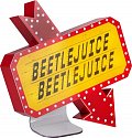 Beetlejuice LED světlo