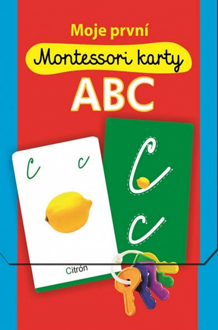 Náhled Moje první Montessori ABC