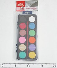Vodové barvy - 12 barev